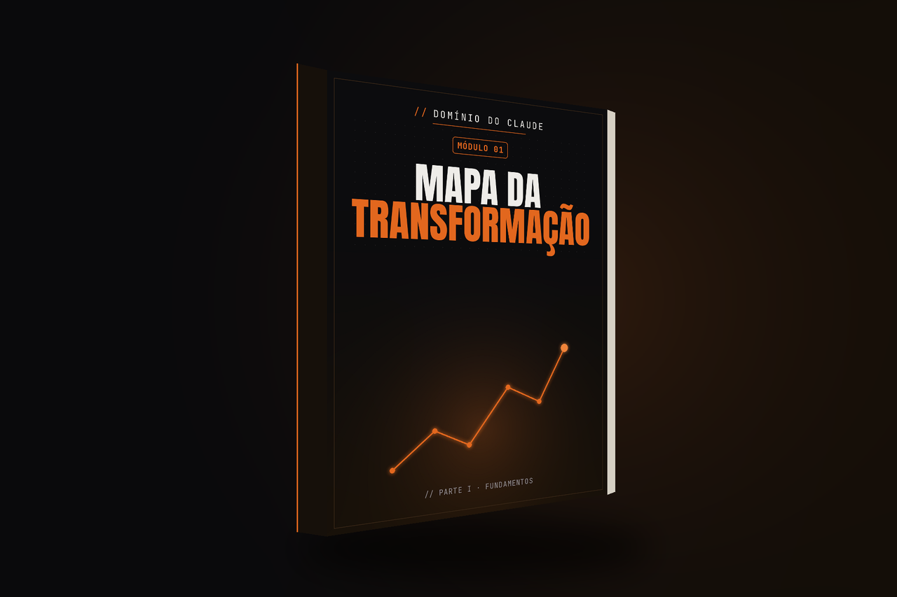 Capa do módulo 01 — Boas-vindas e o Mapa da Transformação