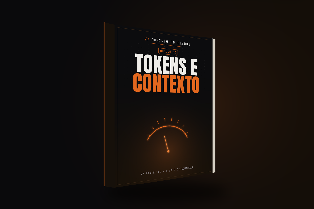 Capa do módulo 05 — Economia de Tokens e Gestão de Contexto